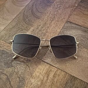 Gold Sportsmax Sunglasses new SM0008
